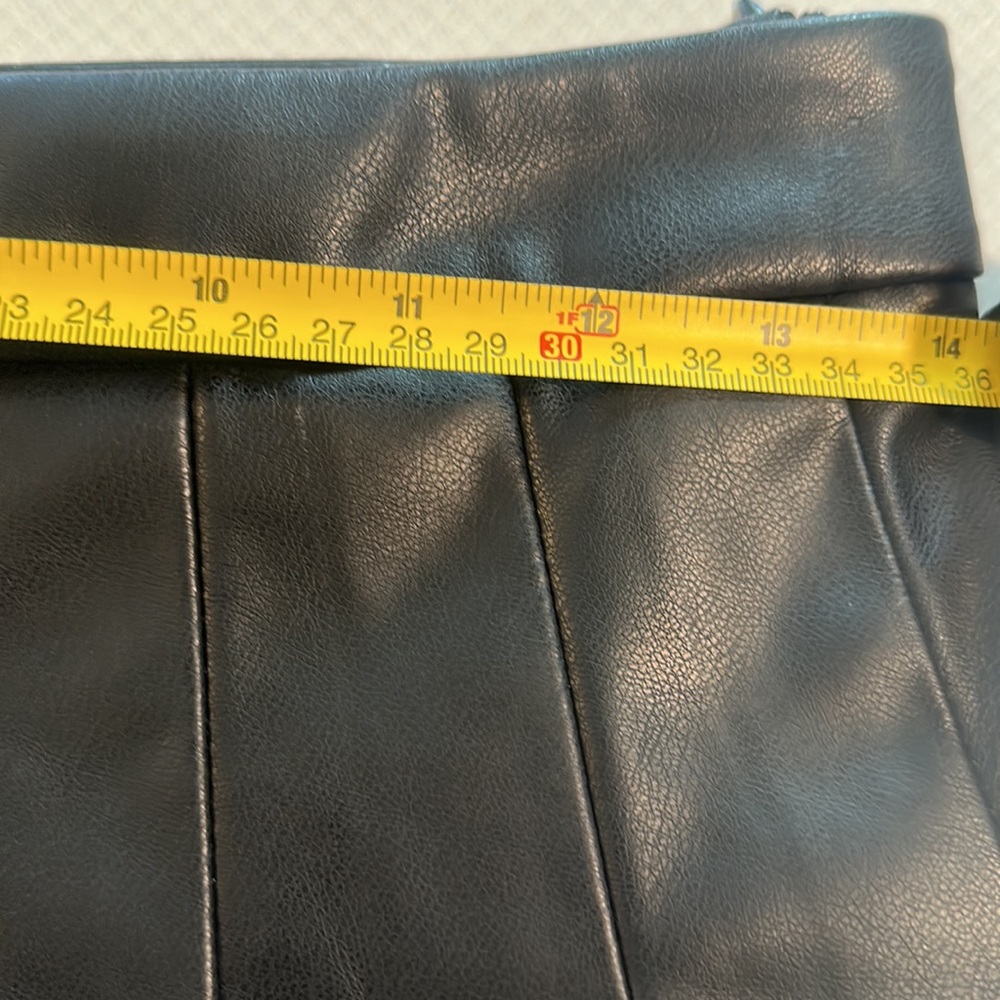Blashe black leather skirt, in excellent condition size M - Picture 12 of 14